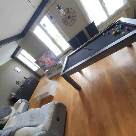 L'oasis Du Luxe: Espace Familial Avec Billard Et Divertissements Apartment
