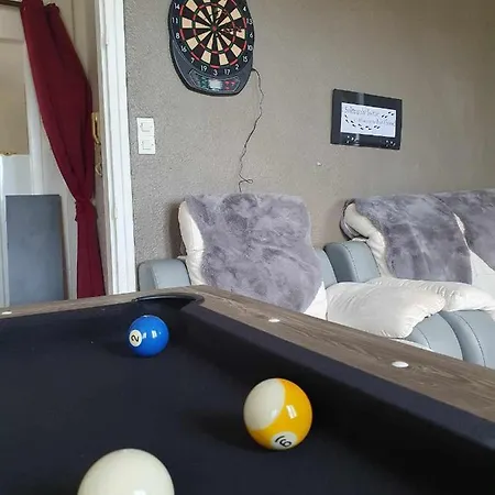 L'oasis Du Luxe: Espace Familial Avec Billard Et Divertissements Apartment Verdun-sur-Meuse