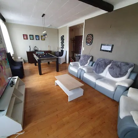 Apartment L'oasis Du Luxe: Espace Familial Avec Billard Et Divertissements Verdun-sur-Meuse
