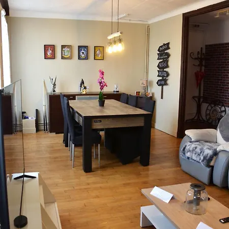 Spacieux - Literie De Gamme - Billard - Flechette -tv 65