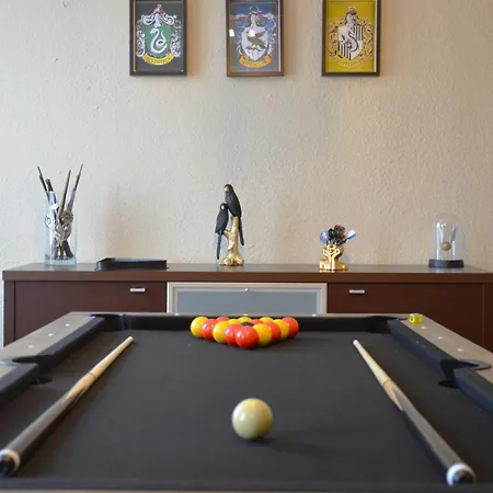 L'oasis Du Luxe: Espace Familial Avec Billard Et Divertissements Verdun-sur-Meuse