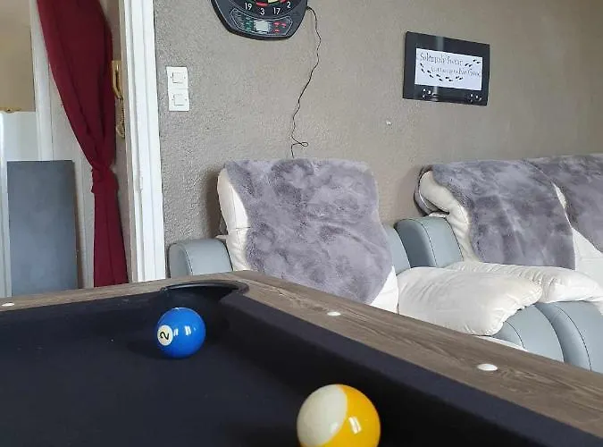 L'oasis Du Luxe: Espace Familial Avec Billard Et Divertissements Apartment Verdun-sur-Meuse