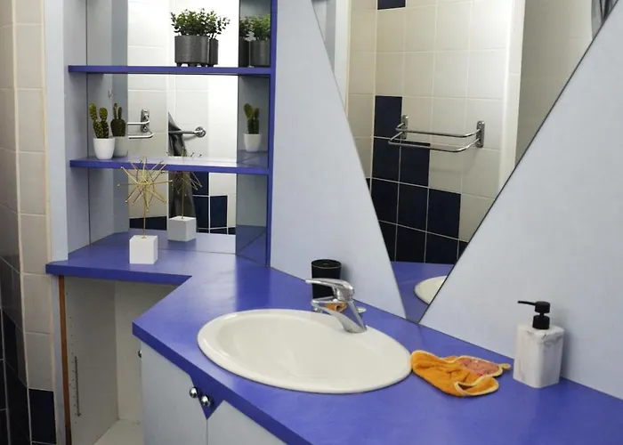 Apartment L'oasis Du Luxe: Espace Familial Avec Billard Et Divertissements Verdun-sur-Meuse